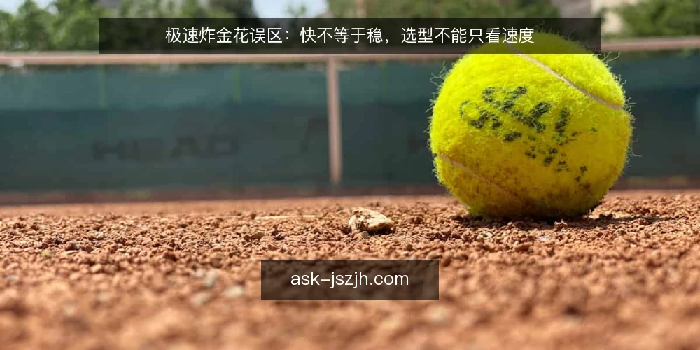 极速炸金花误区：快不等于稳，选型不能只看速度 — 误区：速度就是一切 配图